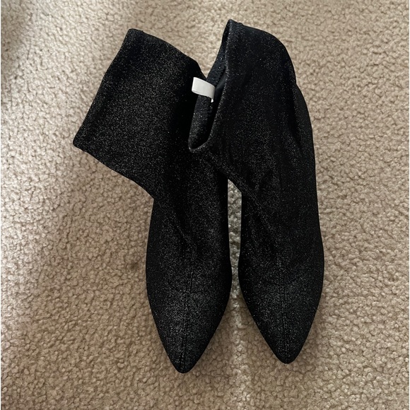 Glitter Sock Booties - Picture 5 of 7